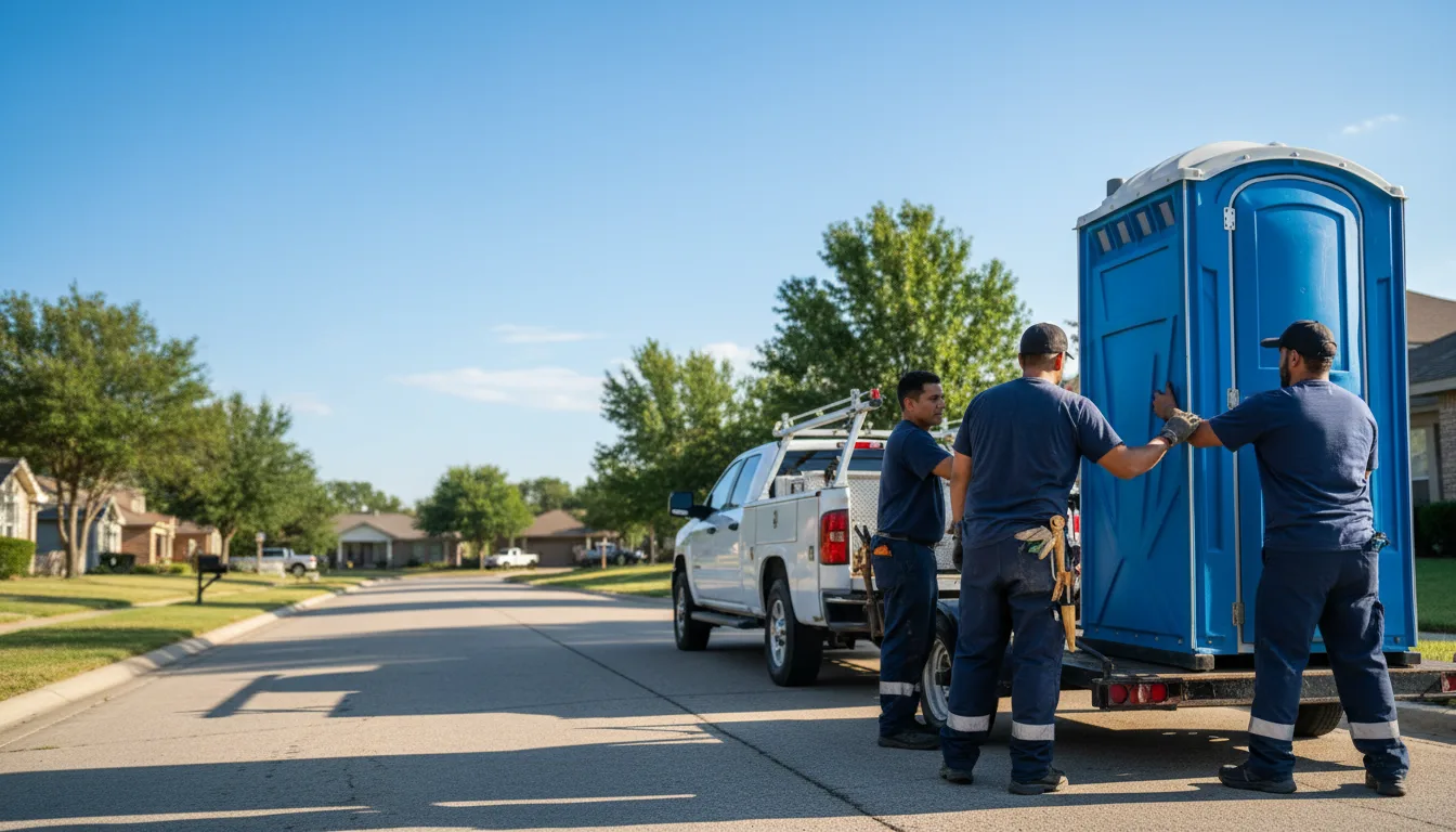 Portable Toilet Rental in Orange, MA near me
